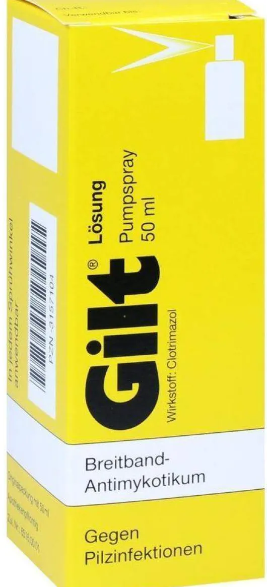 Gilt Lösung 50 ml Pumpspray