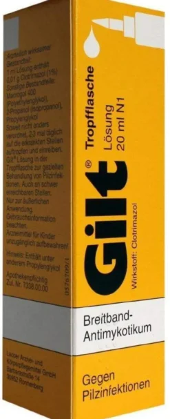 Gilt 20 ml Lösung