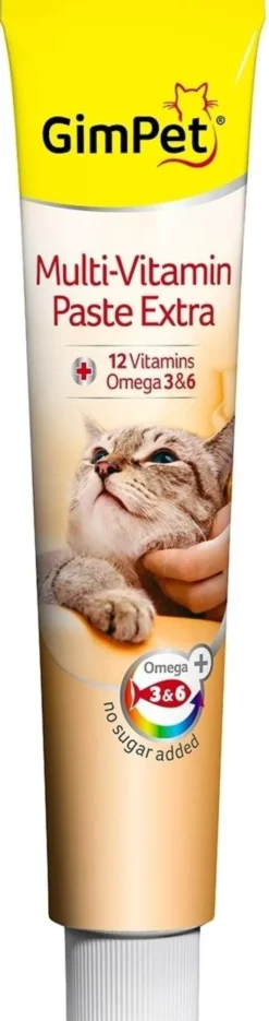 Gimpet Multi Vitamin Extra 50 G Paste Vet Für Katzen