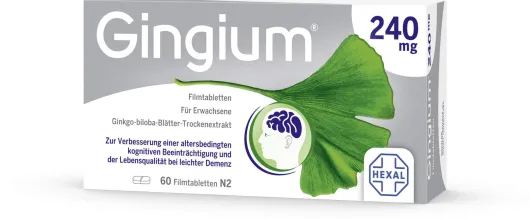 Gingium 240 mg 60 Filmtabletten