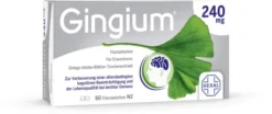 Gingium 240 mg 60 Filmtabletten