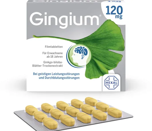 Gingium 120 mg 120 Filmtabletten