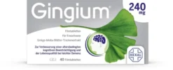 Gingium 240 mg 40 Filmtabletten