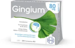 Gingium 80 mg 120 Filmtabletten