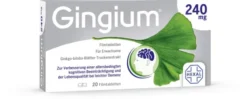 Gingium 240 mg 20 Filmtabletten