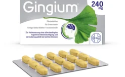 Gingium 240 mg 20 Filmtabletten