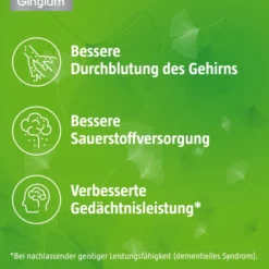 Gingium 240 mg 20 Filmtabletten