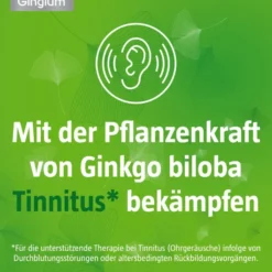 Gingium 120 mg 30 Filmtabletten