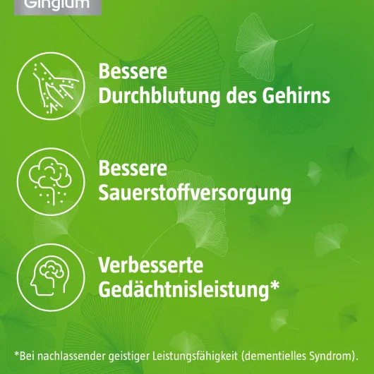 Gingium 120 mg 30 Filmtabletten