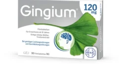 Gingium 120 mg 30 Filmtabletten