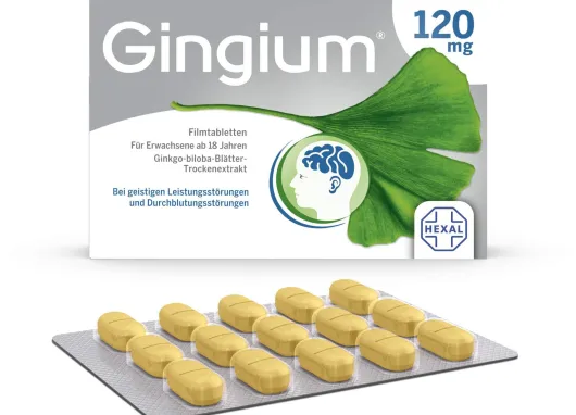 Gingium 120 mg 30 Filmtabletten