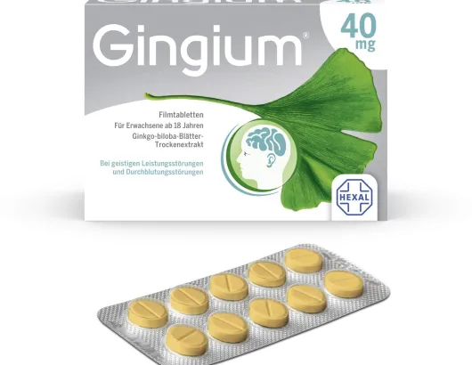 Gingium 40 mg 120 Filmtabletten