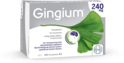 Gingium 240 mg 120 Filmtabletten