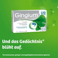 Gingium 120 mg 60 Filmtabletten
