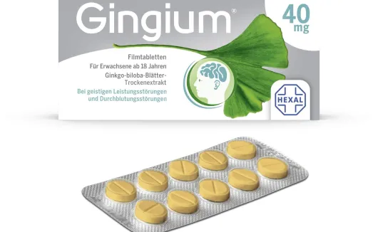 Gingium 40 mg 30 Filmtabletten