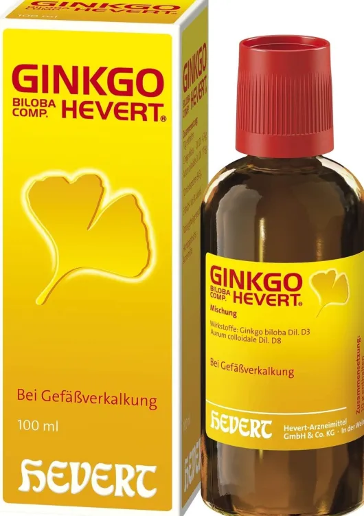 Ginkgo Biloba Comp. Hevert 100 ml Tropfen
