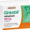 Ginkobil ratiopharm 240 mg 120 Filmtabletten