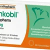 Ginkobil ratiopharm 40 mg 30 Filmtabletten
