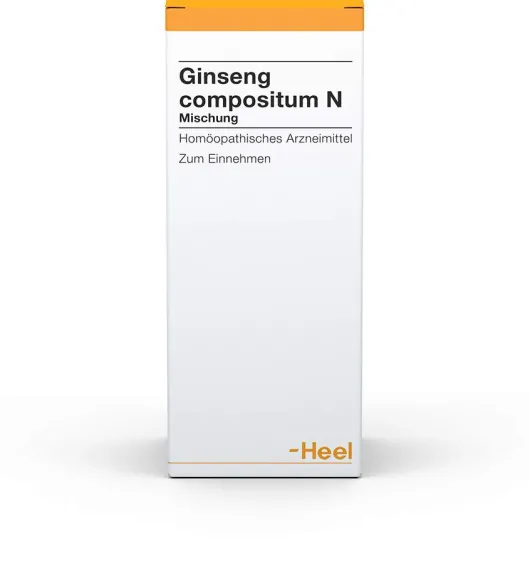 Ginseng Compositum N 30 ml Tropfen