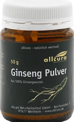 Ginseng 50 G Pulver