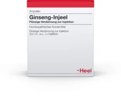 Ginseng Injeele 1,1 ml