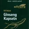 Ginseng 500 50 Kapseln