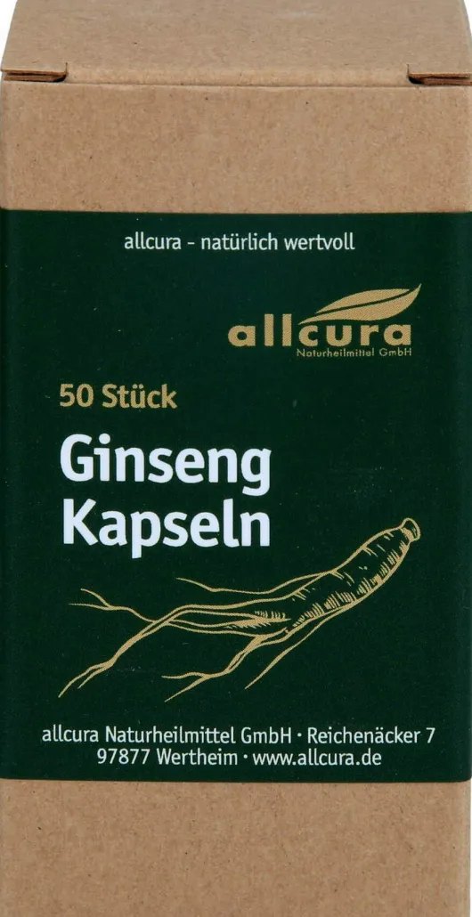 Ginseng 500 50 Kapseln