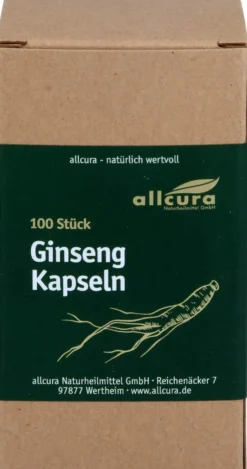 Ginseng 500 100 Kapseln
