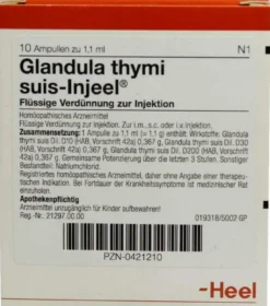 Glandula Thymi Suis Injeele 1,1 ml