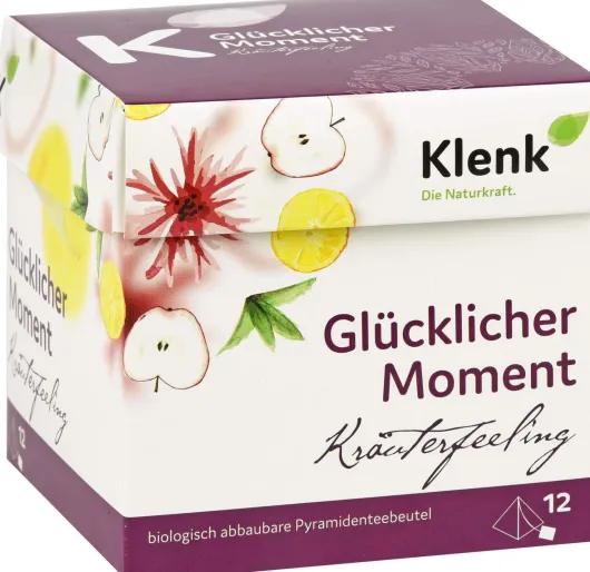 Glücklicher Moment Tee Pyramidenbeutel 30 Stück