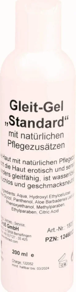 Gleitgel Mit Natürlichen Pflegezusätzen 200 ml