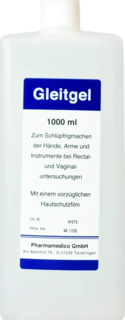 Gleitgel Vet 1000 ml
