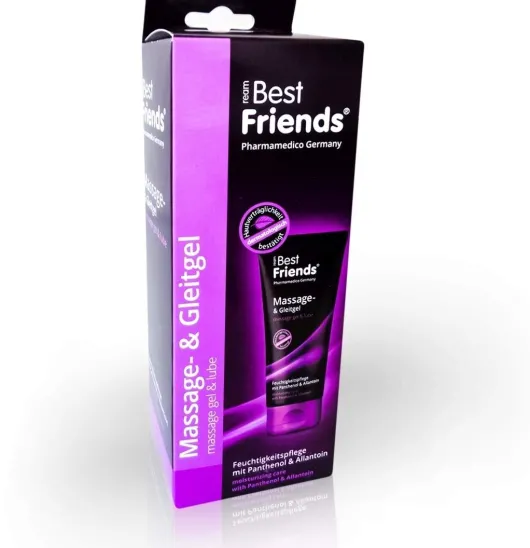 Gleit- und Massagegel Ream Best Friends