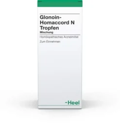 Glonoin Homaccord N Tropfen 30 ml Tropfen