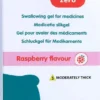 Gloup Zero Medikamenteneinnahme Gel Himbeere 500 M
