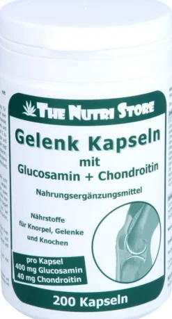 Glucosamin Chondroitin 200 Gelenkkapseln