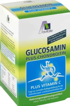 Glucosamin 750 mg + Chondroitin 100 mg 180 Kapseln
