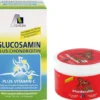 Glucosamin 500 mg + Chondroitin 400 mg + gratis Pferdesalbe m. Rosskastanie 250ml
