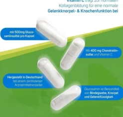 Glucosamin 500 mg + Chondroitin 400 mg 180 Kapseln