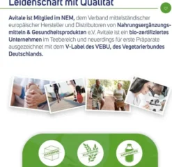 Glucosamin 500 mg + Chondroitin 400 mg 180 Kapseln