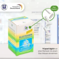 Glucosamin 500 mg + Chondroitin 400 mg 180 Kapseln