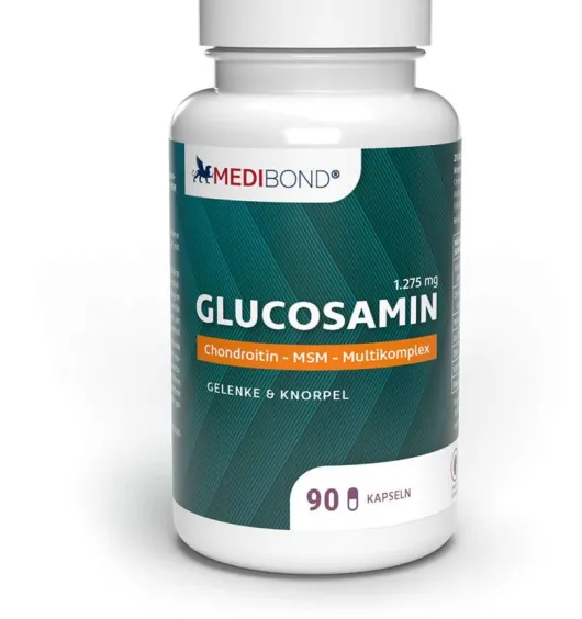 Glucosamin 1275 mg Medibond 90 Kapseln