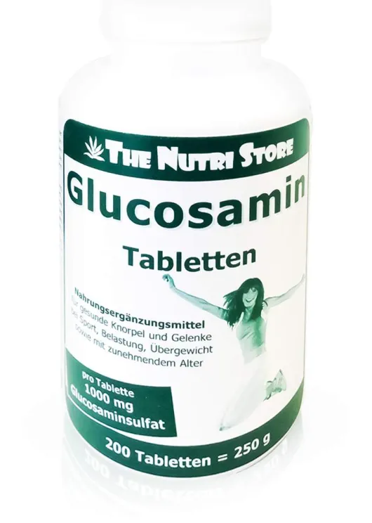 Glucosamin 1000 mg 200 Tabletten