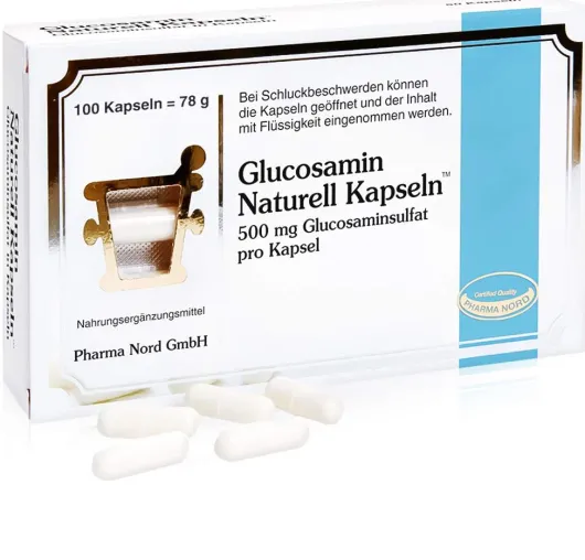 Glucosamin Naturell 100 Kapseln