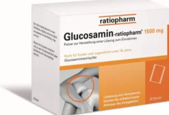 Glucosamin-ratiopharm 1500 mg 30 Beutel