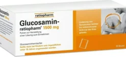 Glucosamin-ratiopharm 1500 mg 90 Beutel