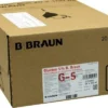 Glucose 5% B.Braun Ecoflac Plus 20x100 ml