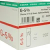Glucose 5% Braun Mini Plasco Connect Inj