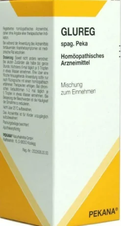Glureg Spag. Peka Tropfen 100 ml Tropfen