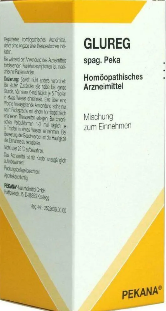 Glureg Spag. Peka Tropfen 100 ml Tropfen